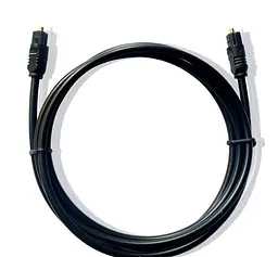 Кабель Audio оптичний Toslink M/M 3.0m - мініатюра 2