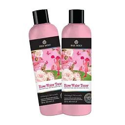 Тонер для обличчя Pax Moly Rosewater з рожевою водою