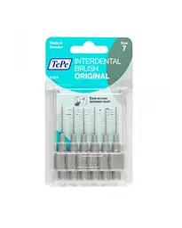 Міжзубна щітка TePe Original, Grey, 6 шт, 1.3 мм