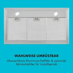 Витяжка Klarstein Limelight 90 600 м3/год (10034975) - мініатюра 6
