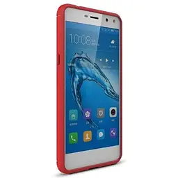Чохол PRIMO Carbon Fiber Series для Huawei Y5 2017 Red - мініатюра 2