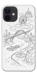 TPU чохол Demsky Dnipro spirit для Apple iPhone 12 mini (5.4")