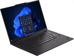 Ноутбук Lenovo ThinkPad X1 Carbon-13 14" WUXGA Touch AG Intel U7-258V 32GB F1TB UMA Win11P чорний - мініатюра 3
