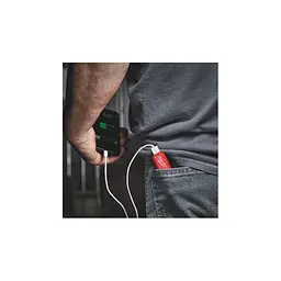 Акумулятор Li-Ion, повербанк 2,1 А PPS-301 із зарядним пристроєм USB L4 MILWAUKEE 4932493335 - мініатюра 2