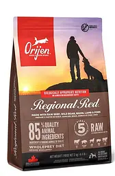 Сухий корм Orijen Regional Red Dog для собак зі смаком м'яса та риби 2 кг (o18420)