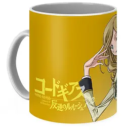 Кружка GeekLand Код Гіас Code Geass Міллі Ешфорд - мініатюра 2