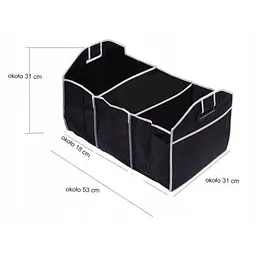 Автомобільний органайзер у багажник Car Boot Organizer Сумка з ручками в авто - мініатюра 6