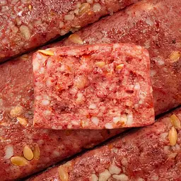 Набір протеїнових батончиків Fizi Кето Strawberry + Almond 10 шт. - мініатюра 6