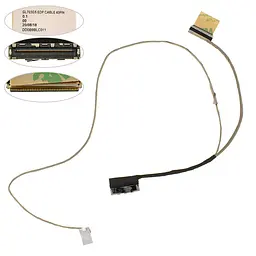 Шлейф матриці для ноутбука ASUS (gl703 gl703gs gm 40pin), (dd0b9blc011)