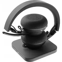 Спеціалізована гарнітура Logitech Zone Wireless Teams (981-000854) - мініатюра 2