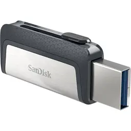 USB флеш накопичувач SanDisk 64GB Ultra Dual USB 3.0/Type-C (SDDDC2-064G-G46) - мініатюра 4