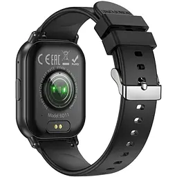 Смарт-годинник BOROFONE BD11 Smart sports watch (call version) Black - мініатюра 5