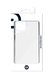 Прозрачный чехол для Motorola G04/G24/G04s/E14 с защитой камеры, тонкий, силиконовый, бесцветный, ударопрочный, противоударный бампер с закрытой камерой, ArmorStandart (ARM73904) - мініатюра 3