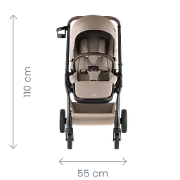 Коляска прогулянкова Britax-Romer Rio Carbon Black (2000041611) - мініатюра 10