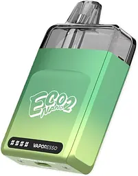 Підсистема POD System Vaporesso ECO Nano 2 Pod 1000mAh 6ml Kit Misty Green (17706) - мініатюра 4