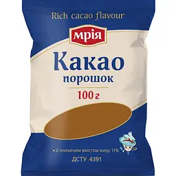 Какао-порошок Мрія, 100 г (6350)