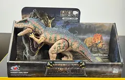 Фігурка Тиранозавра зі звуковим ефектом Dino Toys, рухомі лапи - мініатюра 2