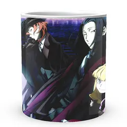 Кухоль GeekLand Bungou Stray Dogs Проза Бродячих Псів BSD 02 330 мл білий - мініатюра 2