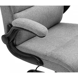 Офісне крісло GT Racer B-3041 Fabric Gray [137296] - мініатюра 6