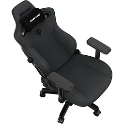 Геймерське крісло Anda Seat Kaiser 3 XL Fabric Dark Gray (AD12YDC-XL-01-GB-CF) [126345] - мініатюра 8