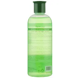 Тонер для обличчя FarmStay Visible Difference Fresh Toner Aloe заспокійливий з алое 350 мл - мініатюра 2