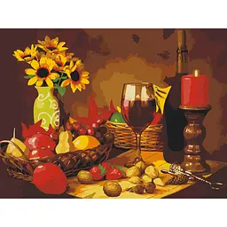 Картина за номерами ArtCraft Фруктова вечеря 40х50 см 12139-AC