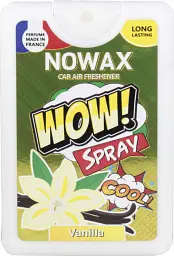 Ароматизатор для авто Nowax WOW Spray Vanilla Ваніль спрей 18 мл NX00144