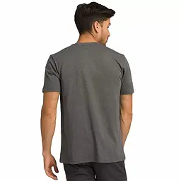 Футболка Prana Icon T-Shirt L Сірий - мініатюра 2