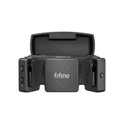 Мікрофон Fifine M9 Black (M9) - мініатюра 9