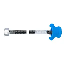 Шланг для підключення води Zegor WKR-ZBB-050 1/2"х1/2" ВВ 50 см 30412 - мініатюра 2
