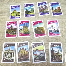 Карткова гра "Галопом по Європі" 1205ATS - мініатюра 2
