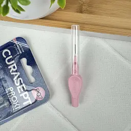 Міжзубний йоржик Curasept Proxi P07, ISO1 (0.7 мм, рожевий), 1 шт