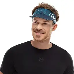 Кепка Buff Pack Speed Visor Blue/Navy (1033-BU 125657.555.10.00) - мініатюра 4