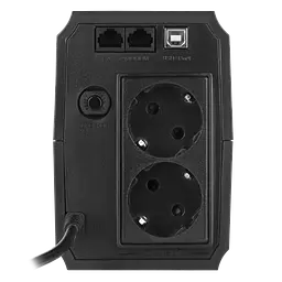 Лінійно-інтерактивне ДБЖ LPМ U850VA-P (510Вт) - мініатюра 4