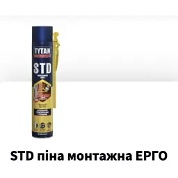 Монтажна піна Tytan Professional О2 STD B3 Ergo 500 мл - мініатюра 2