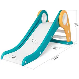 Гірка для дітей Mealux Triton Blue / Yellow (KD-B343 Blue / Yellow) - мініатюра 2