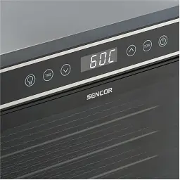Сушарка для продуктів Sencor 600 Вт чорна (SFD7750SS) - мініатюра 4