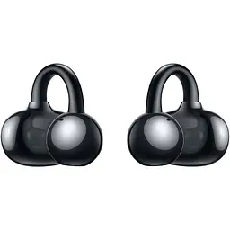 Навушники Huawei FreeClip Black (55037246) [127714] - мініатюра 3