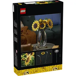 Конструктор LEGO Botanicals Букет соняшників 686 деталей (11502) - мініатюра 8