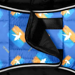 Куртка-накидка для собак Waudog Clothes, Прапор, M - мініатюра 3