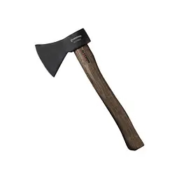 Сокира 600 г, карбонізована ручка, 48-57 HRC STORM Intertool HT-0266