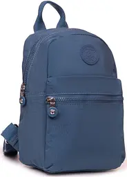 Рюкзак жіночий Jielshi текстильний 6 л 19×28×12 см Синій - мініатюра 3