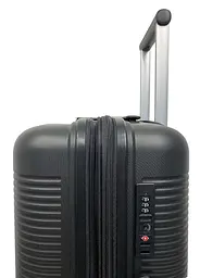 Валіза Airtex 252 колір чорний розмір великий L - мініатюра 4