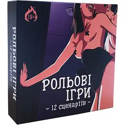 Гральні карти FlixPlay Рольові ігри (SO7496) UA [155954] - мініатюра 1