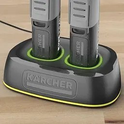 Зарядний пристрій для електроінструменту Karcher Battery Power Duo (2.443-060.0) - мініатюра 2