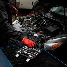 Набір торцевих головок із тріскачкою Intertool ET-8026 26 шт. [98835] - мініатюра 9