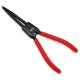 Круглогубці для зняття стопорних кілець Extra Long (розжим прямі) TOPTUL DCBJ1381