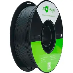 Філамент для 3D-принтерів Creality Soleyin PLA Ultra 1kg Black (3301010608)
