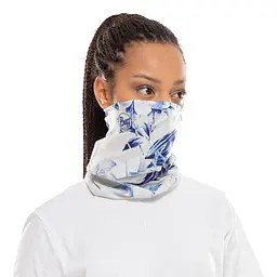 Бафф Buff CoolNet UV+ Delft Multi Білий-Синій - мініатюра 2