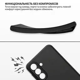 Чохол до мобільного телефона BeCover Samsung Galaxy A27 SM-A276 Black (715677) - мініатюра 5